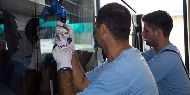 Auto stakla za autobuse | EuroGlass | Glass servis